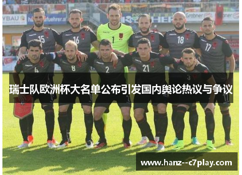 瑞士队欧洲杯大名单公布引发国内舆论热议与争议